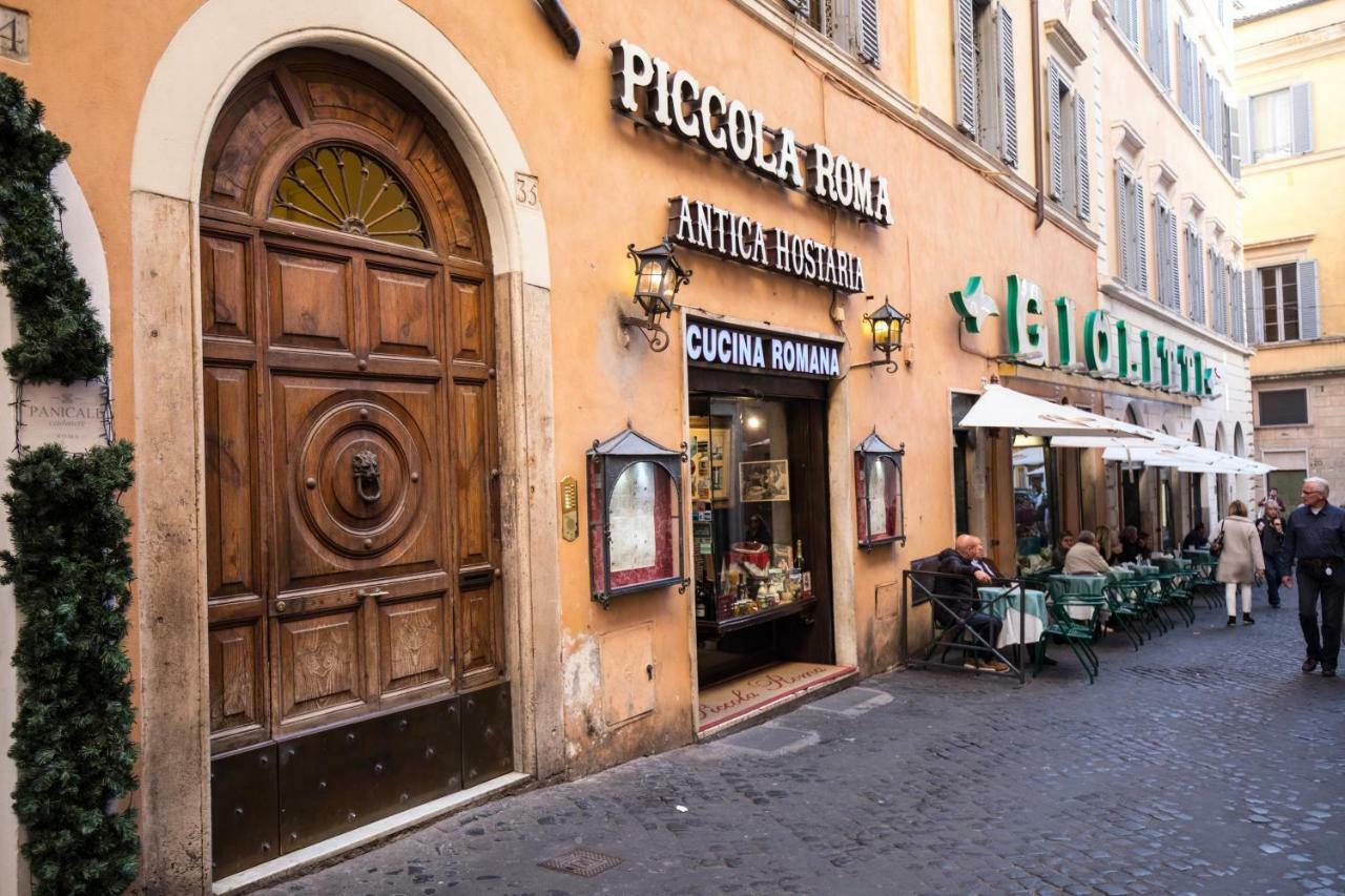 Your Secret Pantheon Rome Bagian luar foto